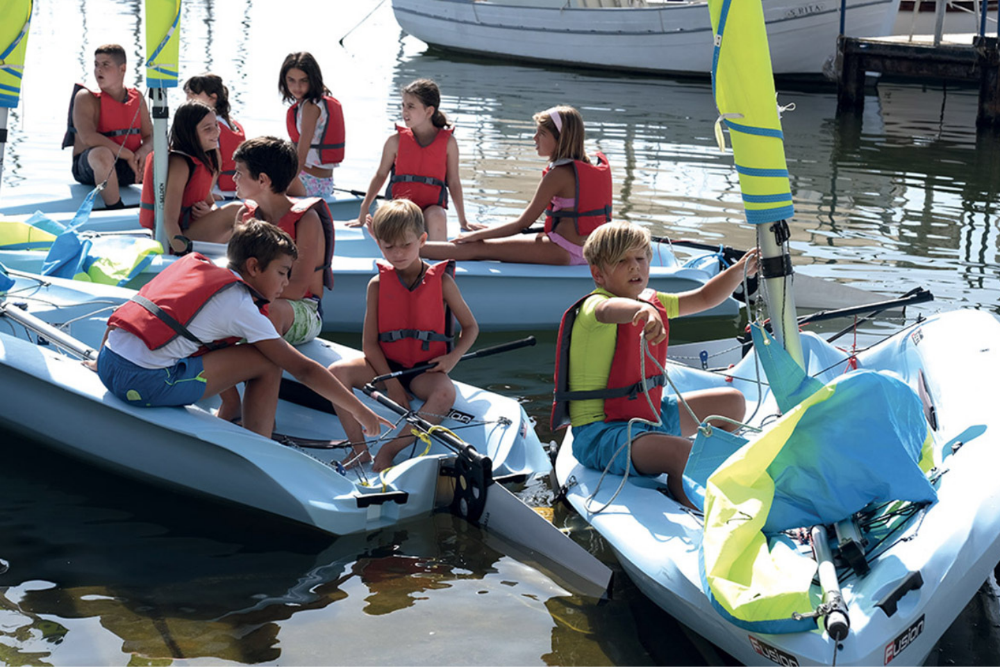 scuola vela alghero sailing for living