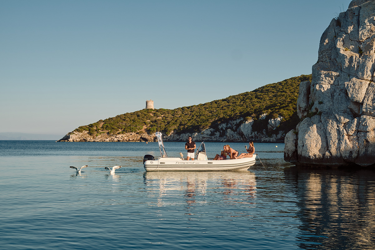noleggio gommoni alghero